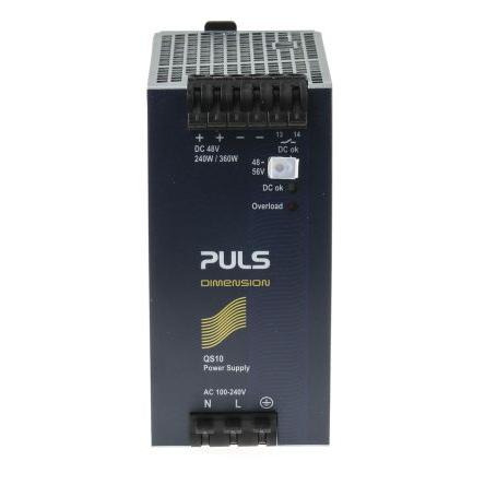PULS Napájecí zdroj na lištu DIN DIMENSION, počet výstupů: 1 Spínaný režim 240V ac 5 A St. 56V dc DC 240 W