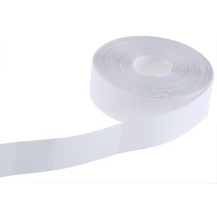 Náhradní náplň pro označování kabelů, řada: RiteOn barva Bílá 38.1 mm x 12.7mm HellermannTyton 0 550-14014