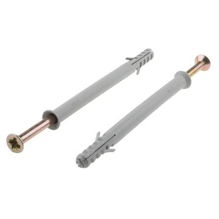Rámový upevňovací prvek Nylon, délka: 140 mm RS PRO 10 mm