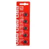 Knoflíková baterie 1.55 V Oxid stříbrný 11.6 mm SR43 120 mAh RS PRO