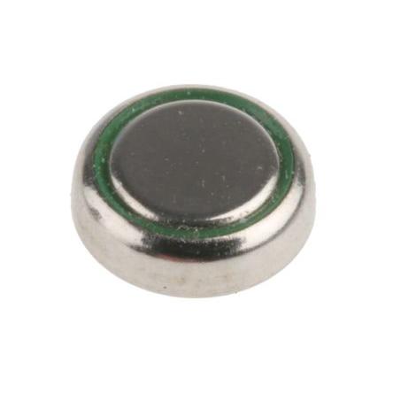 Knoflíková baterie 1.55 V Oxid stříbrný 6.8 mm SR60 18 mAh RS PRO