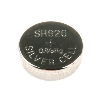 Knoflíková baterie 1.55 V SR66 Oxid stříbrný 6.8 mm SR66 25 mAh RS PRO