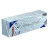WYPALL Hadry, WypAll, sortiment: WypAll® X80 Critical Clean™, Modrá, Průmyslové čištění Suché Sáček, počet ubrousků: 25