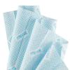 WYPALL Hadry, WypAll, sortiment: WypAll® X80 Critical Clean™, Modrá, Průmyslové čištění Suché Sáček, počet ubrousků: 25