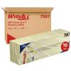 WYPALL Hadry, WypAll, sortiment: WypAll® X80 Critical Clean™, Žlutá, Průmyslové čištění Suché Balení, počet ubrousků: 25