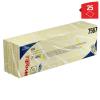 WYPALL Hadry, WypAll, sortiment: WypAll® X80 Critical Clean™, Žlutá, Průmyslové čištění Suché Balení, počet ubrousků: 25