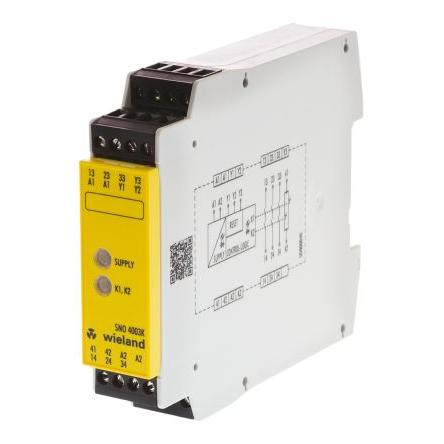 Wieland SNO 4003 Bezpečnostní relé 24V ac/dc 1 3