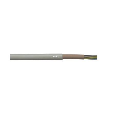 Lapp Napájecí kabel, řada: NYM-J 5žilový 50 m Polyvinylchlorid plášť, Šedá 50 °C