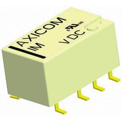 TE Connectivity Výkonové relé DPDT Montáž na plošný spoj 5A 12V dc IM