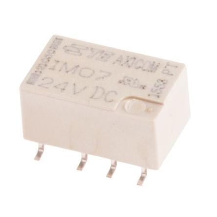 TE Connectivity Signálové relé DPDT Povrch 2A 24V dc IM
