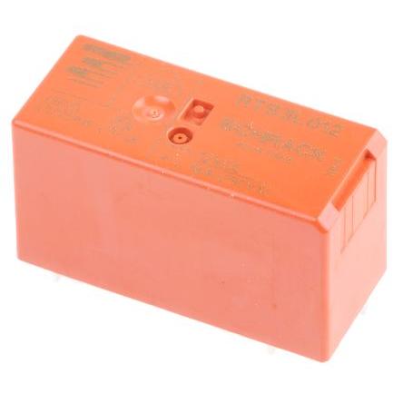 TE Connectivity Výkonové relé SPST Montáž na plošný spoj 16A 12V dc RT-iPower