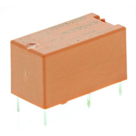 TE Connectivity Výkonové relé SPST Montáž na plošný spoj 6A 5V dc RE