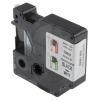 Dymo Teplem smrštitelné bužírky průměr 6 mm Bílá smršťovací poměr 3:1 Polyolefin 1.5m, řada: DYMO