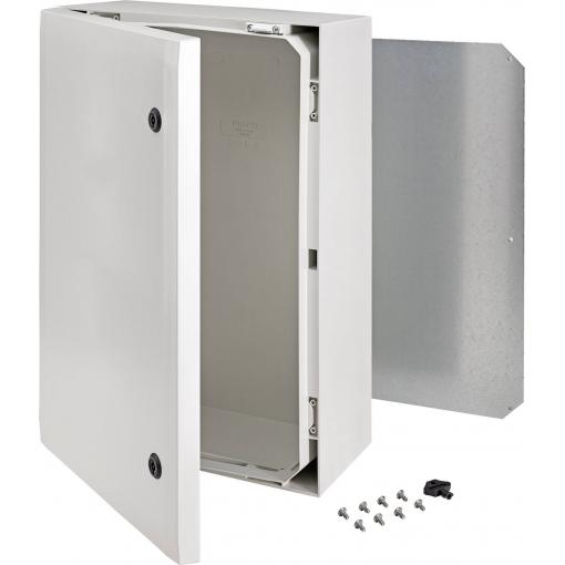 Fibox ARCA 604021 skříňový rozvaděč 600 x 400 x 210 x 210 polykarbonát šedá 1 ks
