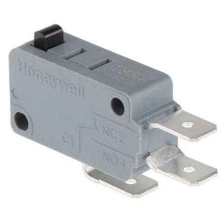 Honeywell Technologies Mikrospínač, typ ovladače: Plunžr SPDT, 250 V ac, 16A, Jazýček, 0.98N