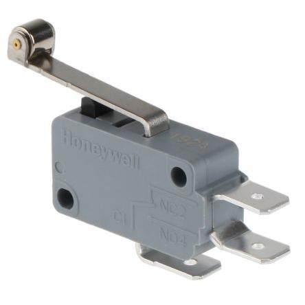 Honeywell Technologies Mikrospínač, typ ovladače: Páka s válečkem SPDT, 250 V ac, 16A, Jazýček, 0.98N