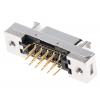 Konektor SCSI Vnitřní, počet kontaktů: 20, orientace těla: Rovný, Průchozí otvor, rozteč: 2.54 mm, 3M Pájecí