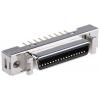 Konektor SCSI Vnitřní, počet kontaktů: 36, orientace těla: Rovný, Průchozí otvor, rozteč: 2.54 mm, 3M Pájecí