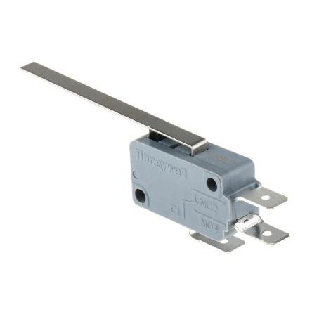 Honeywell Technologies Mikrospínač, typ ovladače: Dlouhá plochá páka SPDT, 250 V ac, 16A, Jazýček, 0.98N