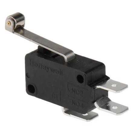 Honeywell Technologies Mikrospínač, typ ovladače: Páka s válečkem SPDT, 250 V ac, 22A, Rychlé připojení, IP67, 3.92N