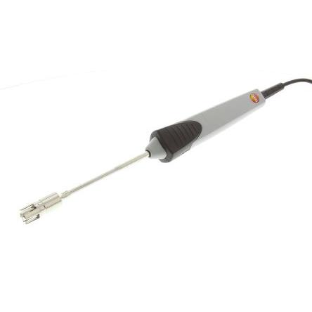 Teplotní sonda 0602 0393 Krokový Termočlánkový pásek s pružinou Testo, typ sondy: Rychlá reakce, délka sondy: 115 mm 5