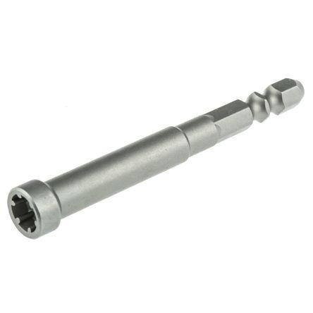 Bas Components Bit šroubováku, Chrom-vanadová ocel, typ hlavice: Nulový systém, Šestihran, M5, počet kusů: 1