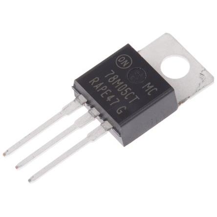onsemi, standard: AEC-Q100 Regulátor napětí 35V TO-220, počet kolíků: 3 kolíkový