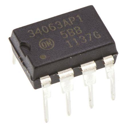 onsemi, standard: AEC-Q100 Snižující/zvyšující regulátor 5 Snižující regulátor, Zvyšování 1.5 A Nastavitelné 40V 100