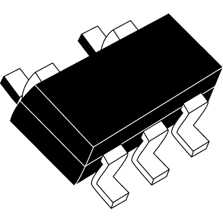 onsemi Regulátor napětí MC78LC30NTRG 0.14 W 12V TSOP, počet kolíků: 5 kolíkový