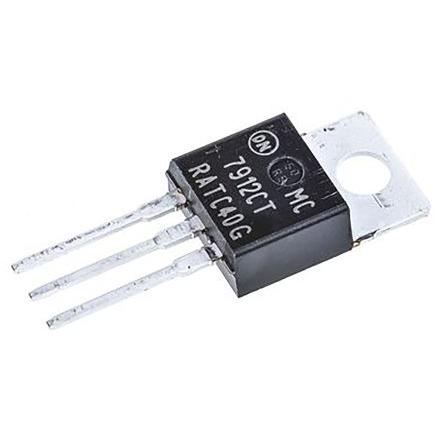 onsemi Regulátor napětí -35V TO-220, počet kolíků: 3 kolíkový