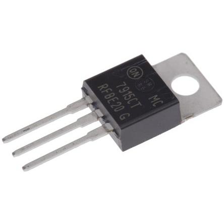 onsemi Regulátor napětí -35V TO-220, počet kolíků: 3 kolíkový