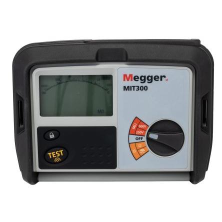 Tester izolace Tester izolace a vodivosti MIT300-EN 250 V 500 V dc, číslo modelu: MIT300 Megger 999, úroveň kategorie: