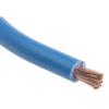 Zapojovací vodič, řada: RS PRO plocha průřezu 6 mm², typ kabelu: Řízení, prameny vodičů: 80/0.3 mm, Modrá, 600V 25 m 9