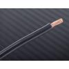 Zapojovací vodič, řada: RS PRO plocha průřezu 10 mm², typ kabelu: Řízení, prameny vodičů: 72/0.4 mm, Černá, 600V 25 m 7