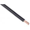 Zapojovací vodič, řada: RS PRO plocha průřezu 10 mm², typ kabelu: Řízení, prameny vodičů: 72/0.4 mm, Černá, 600V 25 m 7