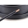 Zapojovací vodič, řada: RS PRO plocha průřezu 10 mm², typ kabelu: Řízení, prameny vodičů: 72/0.4 mm, Černá, 600V 25 m 7