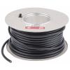 Zapojovací vodič, řada: RS PRO plocha průřezu 10 mm², typ kabelu: Řízení, prameny vodičů: 72/0.4 mm, Černá, 600V 25 m 7