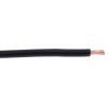 Zapojovací vodič, řada: RS PRO plocha průřezu 10 mm², typ kabelu: Řízení, prameny vodičů: 72/0.4 mm, Černá, 600V 25 m 7