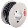 Zapojovací vodič, řada: RS PRO plocha průřezu 10 mm², typ kabelu: Řízení, prameny vodičů: 72/0.4 mm, Černá, 600V 25 m 7