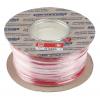 Zapojovací vodič, řada: RS PRO plocha průřezu 10 mm², typ kabelu: Řízení, prameny vodičů: 80/0.4 mm, Červená, 600V 25 m