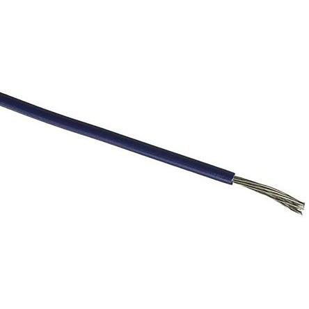 Zapojovací vodič, řada: RS PRO plocha průřezu 25 mm², typ kabelu: Řízení, typ kabelu: OHEBNÝ BK, prameny vodičů: 196/0.4