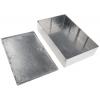 RS PRO Pouzdro IP65 Stíněné barva Stříbrná barva Stříbrná Odlévaný hliník 275 mm 65.5 mm 175 mm