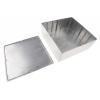 RS PRO Pouzdro IP66 Stíněné barva Stříbrná barva Stříbrná Odlévaný hliník 250 mm 100 mm 250 mm Neopren