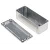 RS PRO Pouzdro IP66 Stíněné barva Stříbrná barva Stříbrná Odlévaný hliník 89.1 mm 30.3 mm 35 mm Neopren