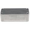 RS PRO Pouzdro IP66 Stíněné barva Stříbrná barva Stříbrná Odlévaný hliník 89.1 mm 30.3 mm 35 mm Neopren