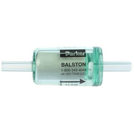 Infračervený jednorázový filtr, Nylon 5.4 SCFM Parker