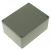 RS PRO Pouzdro Stíněné barva Šedá barva Šedá Odlévaný hliník 114.7 mm 55.1 mm 89.7 mm