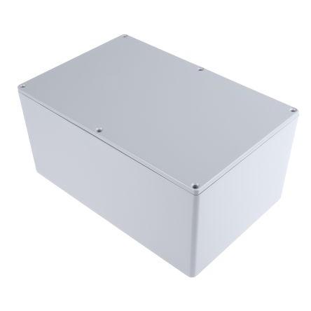 RS PRO Pouzdro IP65 Stíněné barva Šedá barva Šedá Odlévaný hliník 222.2 mm 106.5 mm 146 mm