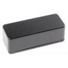 RS PRO Pouzdro IP65 Stíněné barva Černá barva Černá Odlévaný hliník 89.1 mm 30.3 mm 35 mm