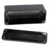 RS PRO Pouzdro IP65 Stíněné barva Černá barva Černá Odlévaný hliník 89.1 mm 30.3 mm 35 mm